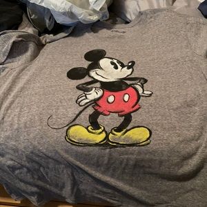 Gray 3XL Mickey Mouse t-shirt